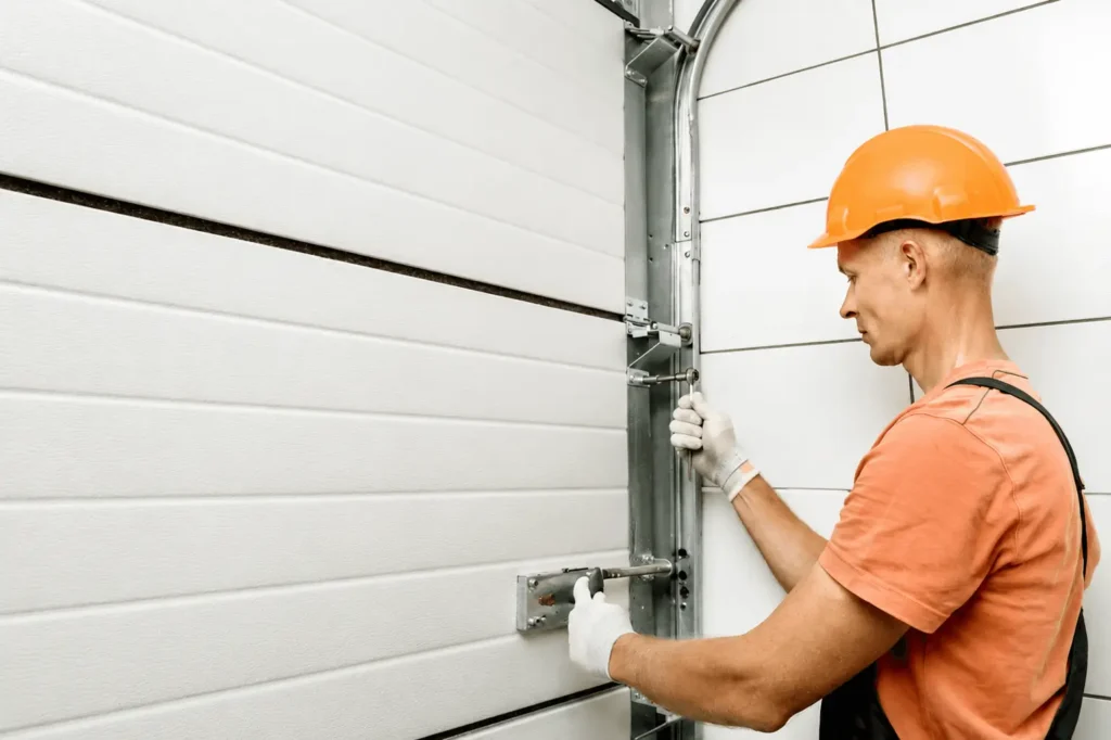 garage door repair technician canton ga cherokee county